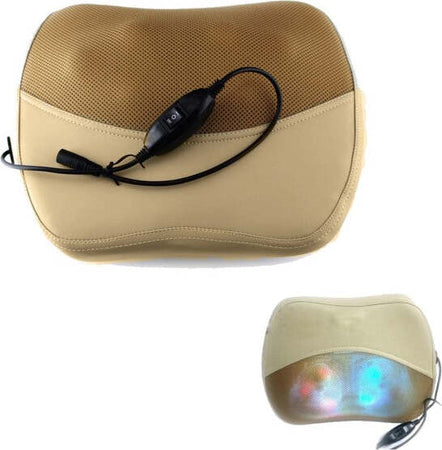 Cuscino Massaggiante Massaggiatore Shiatsu Casa Auto Infrarossi Collo Mjy-815 Salute e cura della persona/Benessere/Massaggi e relax/Massaggiatori elettrici/Massaggiatori elettrici manuali Trade Shop italia - Napoli, Commerciovirtuoso.it