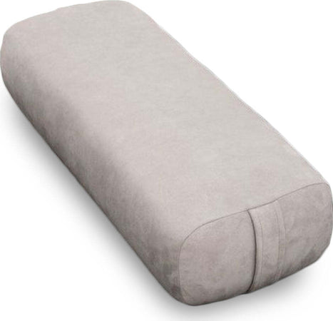 Cuscino-per-Yoga-Allenamento-Fitness-Microfibra-Supporto-per-Meditazione-Grigio