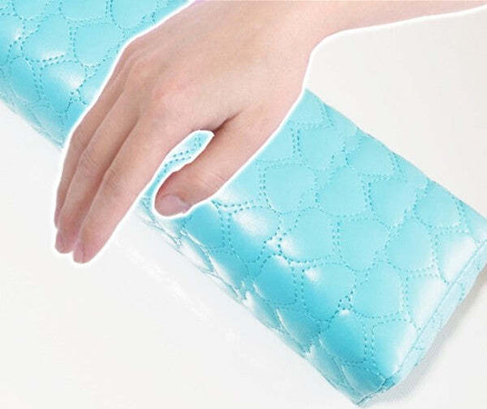 Cuscino-Poggia-Mani-Poggiamano-Ricostruzione-Unghie-Gel-Uv-Smalto-Nail-Art