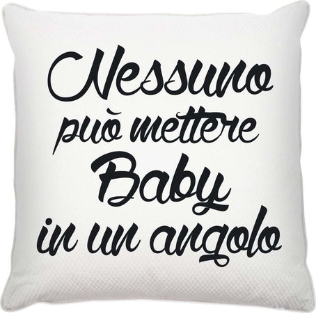 CUSCINO STAMPA DIGITALE scritta Casa e cucina/Tessili per la casa/Cuscini decorativi e accessori/Cuscini decorativi Scontolo.net - Potenza, Commerciovirtuoso.it