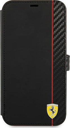 custodia-a-libro-ferrari-iphone-13-pro-nera