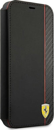 custodia-a-libro-ferrari-iphone-13-pro-nera