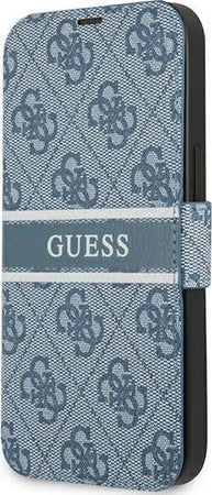 custodia-a-libro-guess-iphone-13-pro-blu