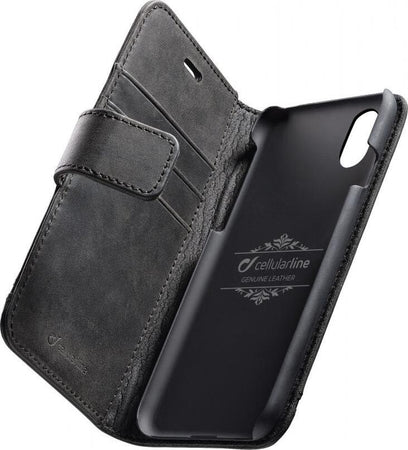 custodia-a-libro-iphone-xs-max-vera-pelle-nero