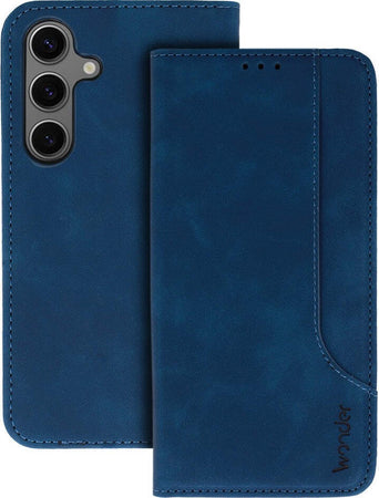 custodia-a-libro-motorola-e22-con-porta-carte-di-credito-chiusura-magnetica-blu