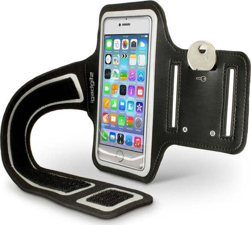 Custodia Da Braccio Fascia Sport Corsa Running Bici Per Cellulare Smartphone Elettronica/Cellulari e accessori/Accessori/Custodie e cover/Sacchetti impermeabili Trade Shop italia - Napoli, Commerciovirtuoso.it