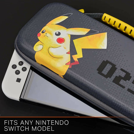 Custodia Da Trasporto Pokémon Per Nintendo Switch O Nintendo Switch Lite - Pikachu
