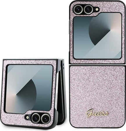 custodia-guess-galaxy-z-flip-6-pink