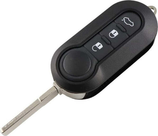 Custodia-Guscio-Portachiavi-Cover-Per-Chiavi-Auto-3-Tasti-Compatibile-Fiat-Lancia