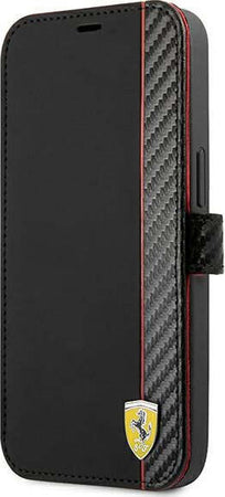 custodia-libro-ferrari-iphone-13-mini-nera