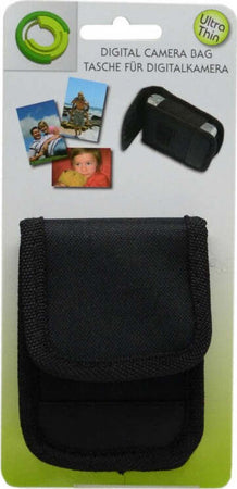 Custodia-Per-Fotocamera-e-Videocamera-Universale-In-Tela-Chiusura-a-Strappo-Nero