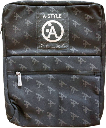 Custodia Porta Cd a-Style J Jolly Pocket morbida Con Zip E Tasca Sottomano Custodia Con Logo