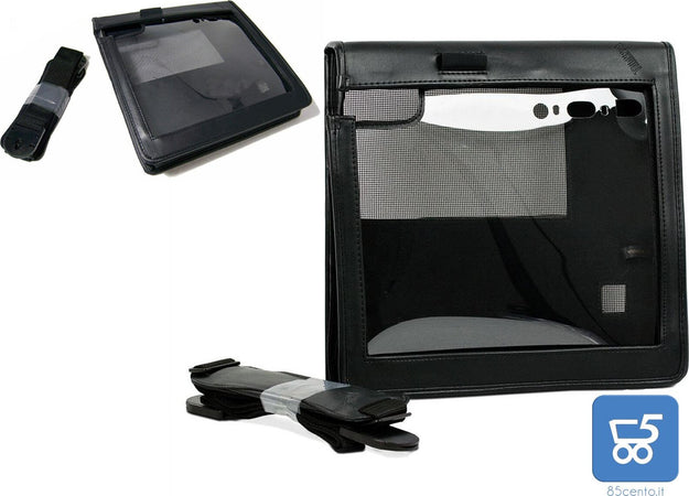 Custodia protettiva nera per tablet Lenovo ThinkPad X60 41U3142 Protegge La Tavoletta Dai Graffi E Consente Di Scrivere Sul Tablet Notebook Senza Rimuovere La Custodia