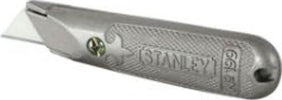 Cutter classico 199 - Stanley Fai da te/Utensili elettrici e a mano/Utensili a mano/Coltelli/Coltelli multiuso Eurocartuccia - Pavullo, Commerciovirtuoso.it