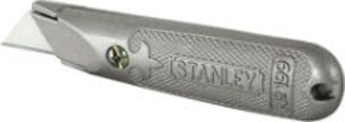 Cutter classico 199 - Stanley Fai da te/Utensili elettrici e a mano/Utensili a mano/Coltelli/Coltelli multiuso Eurocartuccia - Pavullo, Commerciovirtuoso.it