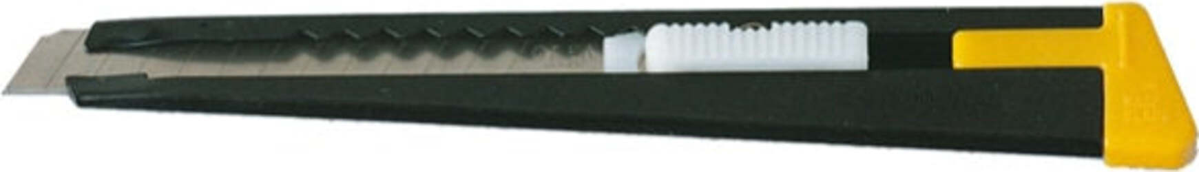 Cutter Olfa 180 Black - Lebez - conf. 1 pezzo Casa e cucina/Hobby creativi/Materiali per hobby creativi/Utensili per il taglio/Tappetini per taglio Eurocartuccia - Pavullo, Commerciovirtuoso.it