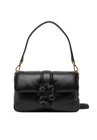 JUST CAVALLI BORSA JC C_ ICONIC SNAKE PUFFY - S da donna