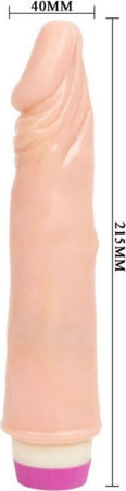 D-218754 Vibratore Waves Of Pleasure Per Principianti 21,5 Cm Salute e cura della persona/Erotismo e contraccezione/Sex toys/Vibratori/Vibratori realistici Kondorama - Martinsicuro, Commerciovirtuoso.it