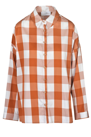 SO ALLURE So Allure - Camicia - 450031 - Fantasia Arancione da donna