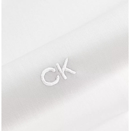 Calvin Klein camicia bianca K10K112744 Camicie Calvin Klein