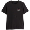 Tommy Hilfiger t-shirt nera con stampa MW0MW38622BDS T-shirt Tommy Hilfiger