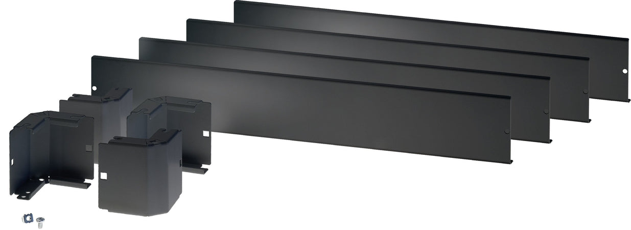 Zoccolo 600 x 1200 mm per Armadi Server Rack Nero