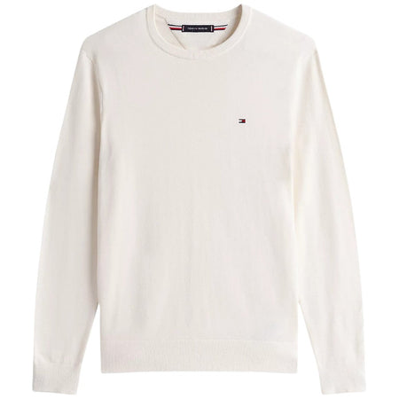 Tommy Hilfiger maglioncino avorio MW0MW39999Z00 Maglieria Tommy Hilfiger