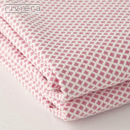 Copriletto Matrimoniale Riviera Sahara in Cotone Matelassé