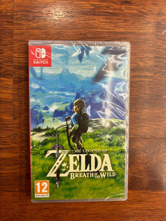 The Legend Of Zelda Breath Of The Wild Switch UK Usato2