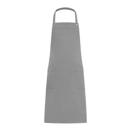 Grembiule Patmos Grigio Grembiule Pettorina Cameriere