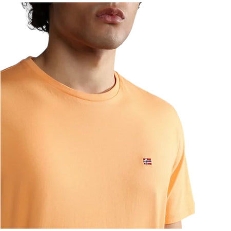 Napapijri t-shirt arancio Salis