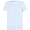 Tommy Hilfiger t-shirt slim celeste MW0MW10800 T-shirt Tommy Hilfiger