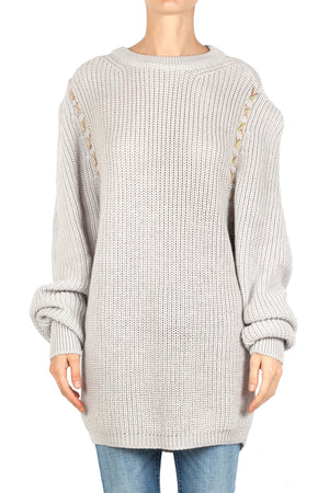 SO ALLURE So Allure - Maglia - 360919 - Grigio da donna