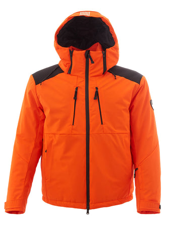 EA7 Emporio Armani Giaccone Tecnico Arancione Fluo EA7 da uomo
