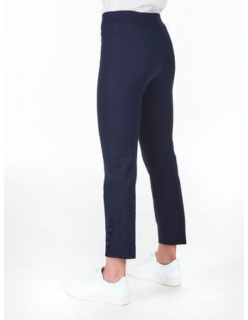 Ragno Pantalone da Donna a sigaretta in raso di cotone elasticizzato D926PF S44 - Passarelli Biancheria