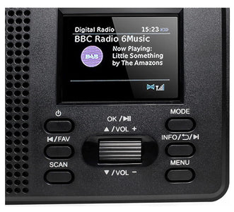 XORO DAB 142 Radio DAB+ Radio FM Bluetooth