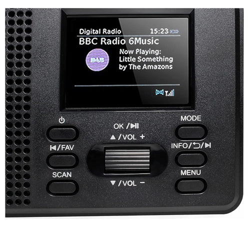 XORO DAB 142 Radio DAB+ Radio FM Bluetooth