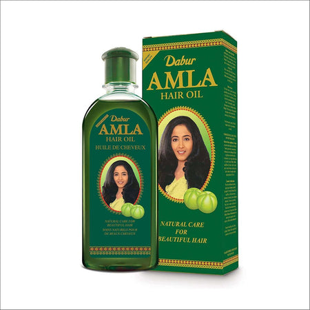Dabur Amla Hair Oil 300ml Olio per Capelli Nutriente Con Vitamina C e Minerali