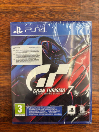 Gran Turismo 7 PS4/PS5 HU/SK/CZ