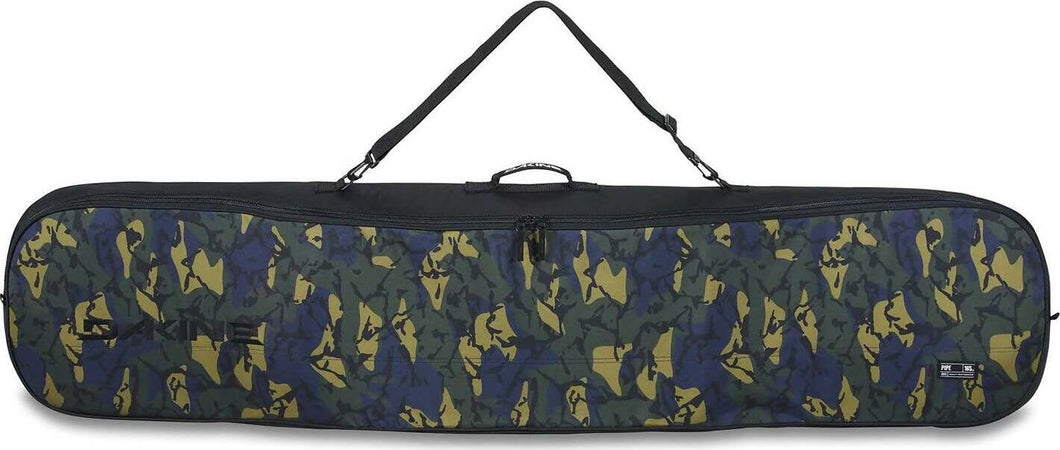 Dakine Pipe Snowboard Bag Sacca Snowboard Borsone Snowboard Nero Militare Custodia Per Tavola Sport e tempo libero/Attività ricreative all'aperto/Sport invernali/Snowboard/Custodie per tavola Snotshop - Roma, Commerciovirtuoso.it