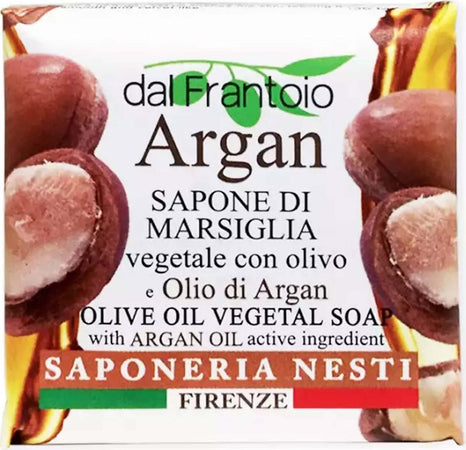 Dal Frantoio Argan 100gr. Sapone Vegetale Sapone Di Marsiglia con Olio di Oliva Saponeria Nesti Firenze Sapone Vegano Bellezza/Bagno e corpo/Detergenti per il corpo/Saponette Tiziana non solo gioielli - Civitanova Marche, Commerciovirtuoso.it