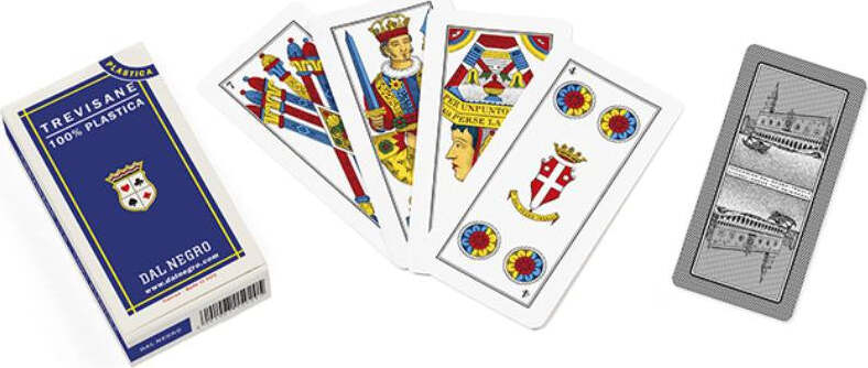 DAL-NEGRO-Carte-da-Gioco-Trevisane-Multicolore