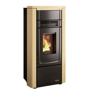 Dal Zotto Gabry Elite Evo Stufa a Pellet 8 Kw Avorio (001281254)