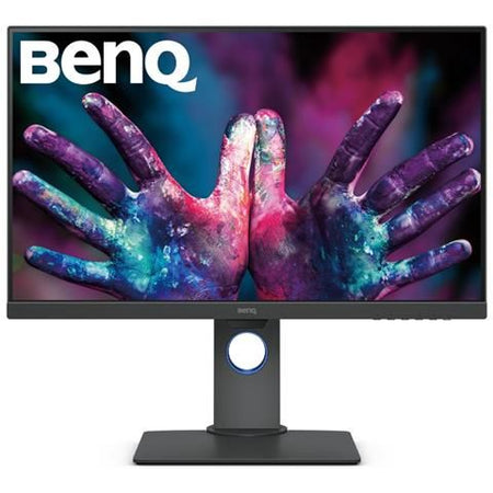 Benq pd2705q led display 68,6 cm (27\") 2560 x 1440 pixel quad hd grigio - 9H.LJELA.TBE