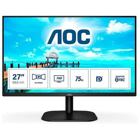 Aoc b2 27b2qam led display 68,6 cm (27\") 1920 x 1080 pixel full hd nero