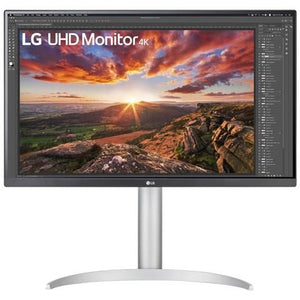 Lg 27up85np-w monitor pc 68,6 cm (27\") 3840 x 2160 pixel 4k ultra hd led argento - 27UP85NP-W.BEU
