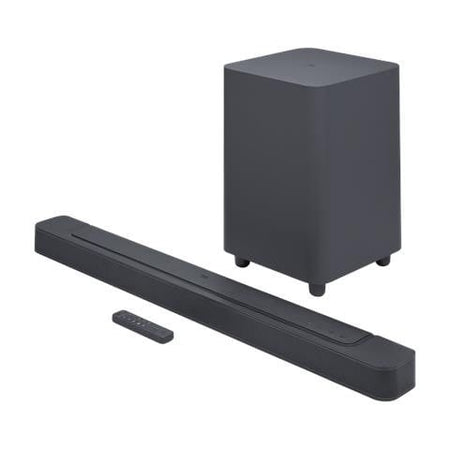Jbl bar 500 soundbar 4k ultra hd a 5.1 canali con diffusori surround wireless di alta qualità - JBLBAR500PROBK