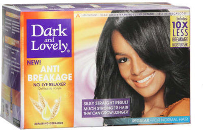 DARK & LOVELY ANTI-BREAKAGE RELAXER KIT REGULAR STIRAGGIO PER CAPELLI