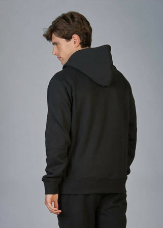 Datch Felpa Uomo Con Cappuccio Felpa Nera Casual Invernale Moda/Uomo/Abbigliamento/Felpe/Felpe con cappuccio Sportast - Cimego, Commerciovirtuoso.it