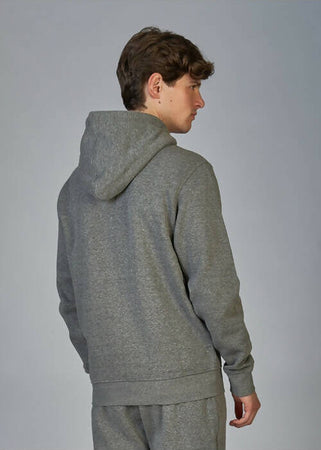 Datch Felpa Uomo Grigia Felpa Casual Con Zip E Cappuccio in Cotone Felpa Tinta Unita Grigio Moda/Uomo/Abbigliamento/Felpe/Felpe con cappuccio Sportast - Cimego, Commerciovirtuoso.it